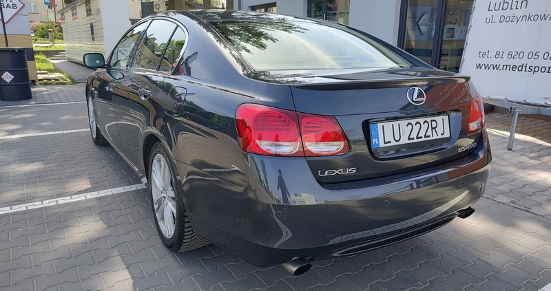 Lexus GS cena 50999 przebieg: 242000, rok produkcji 2007 z Lublin małe 742